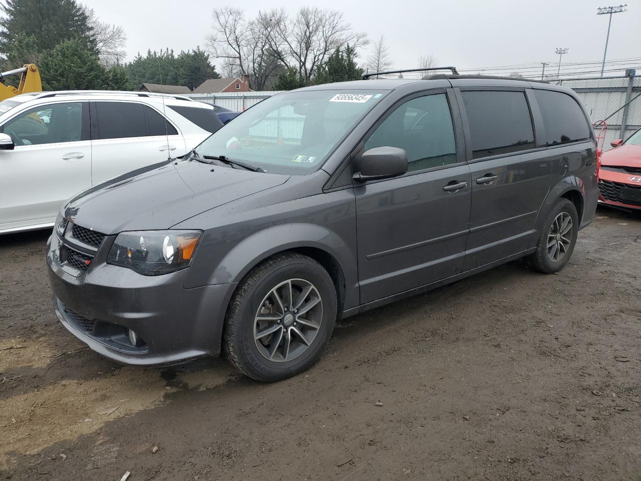 2017 Dodge Grand Caravan, GT