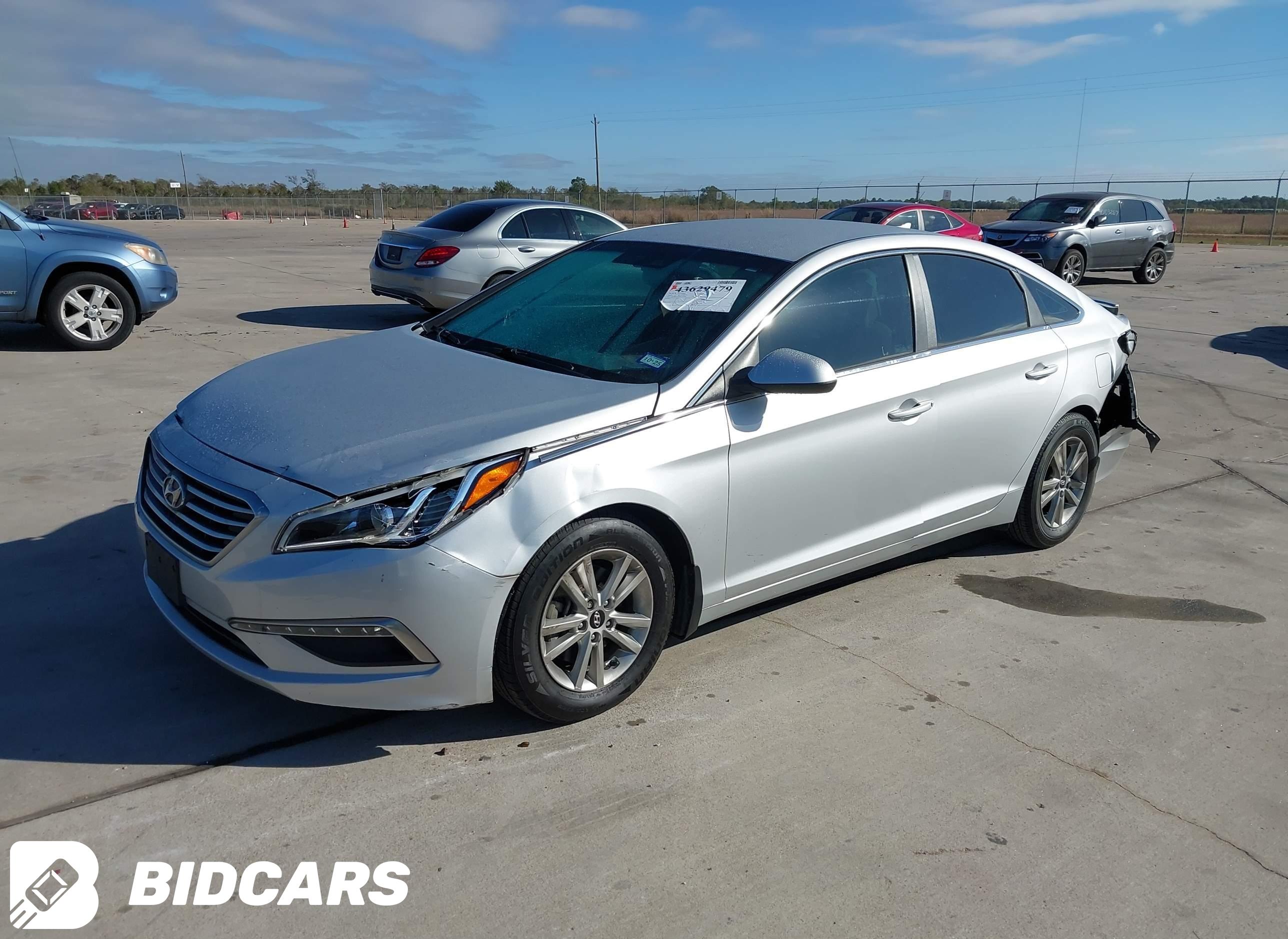 2015 Hyundai Sonata, SE