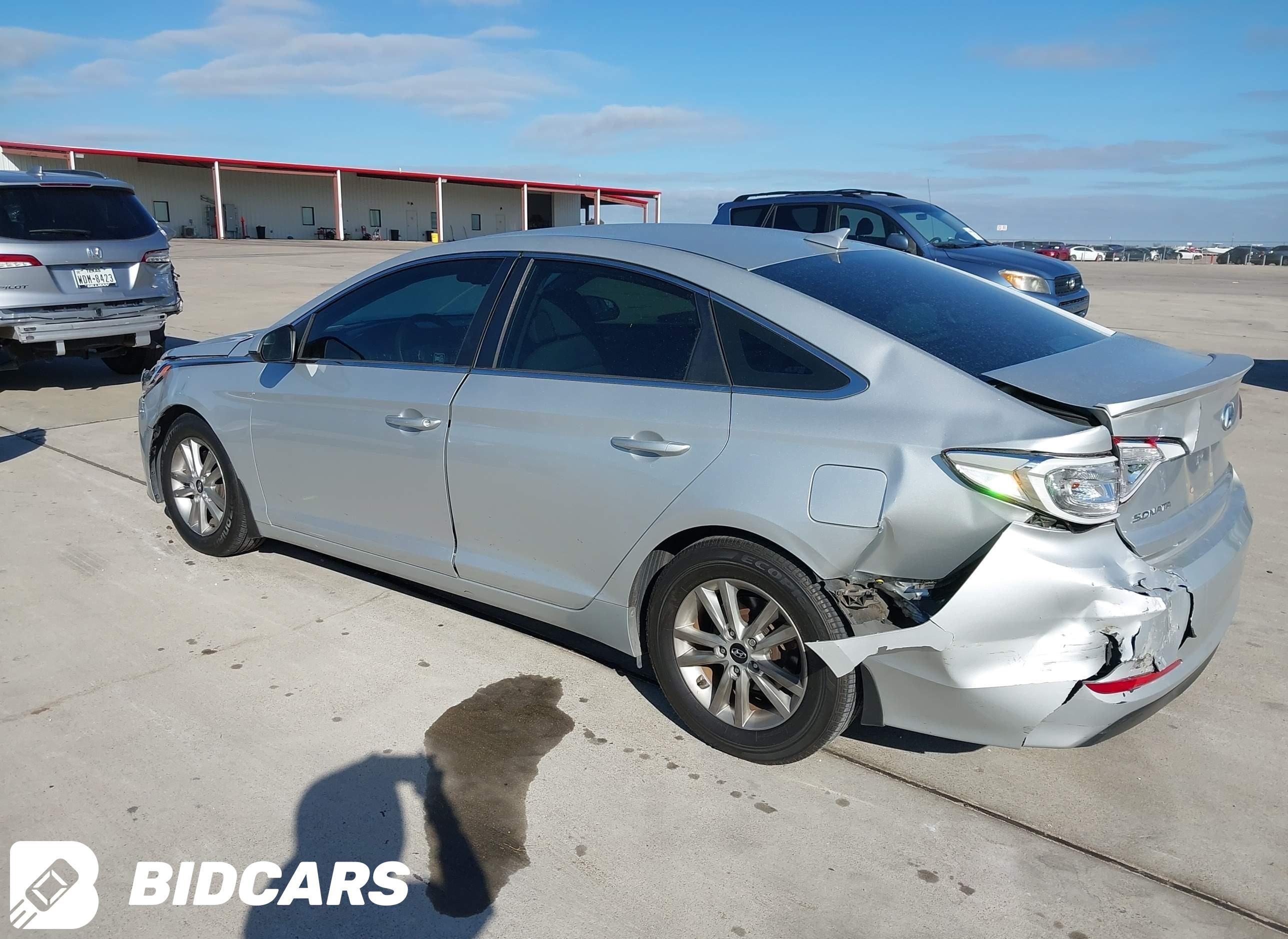 2015 Hyundai Sonata, SE