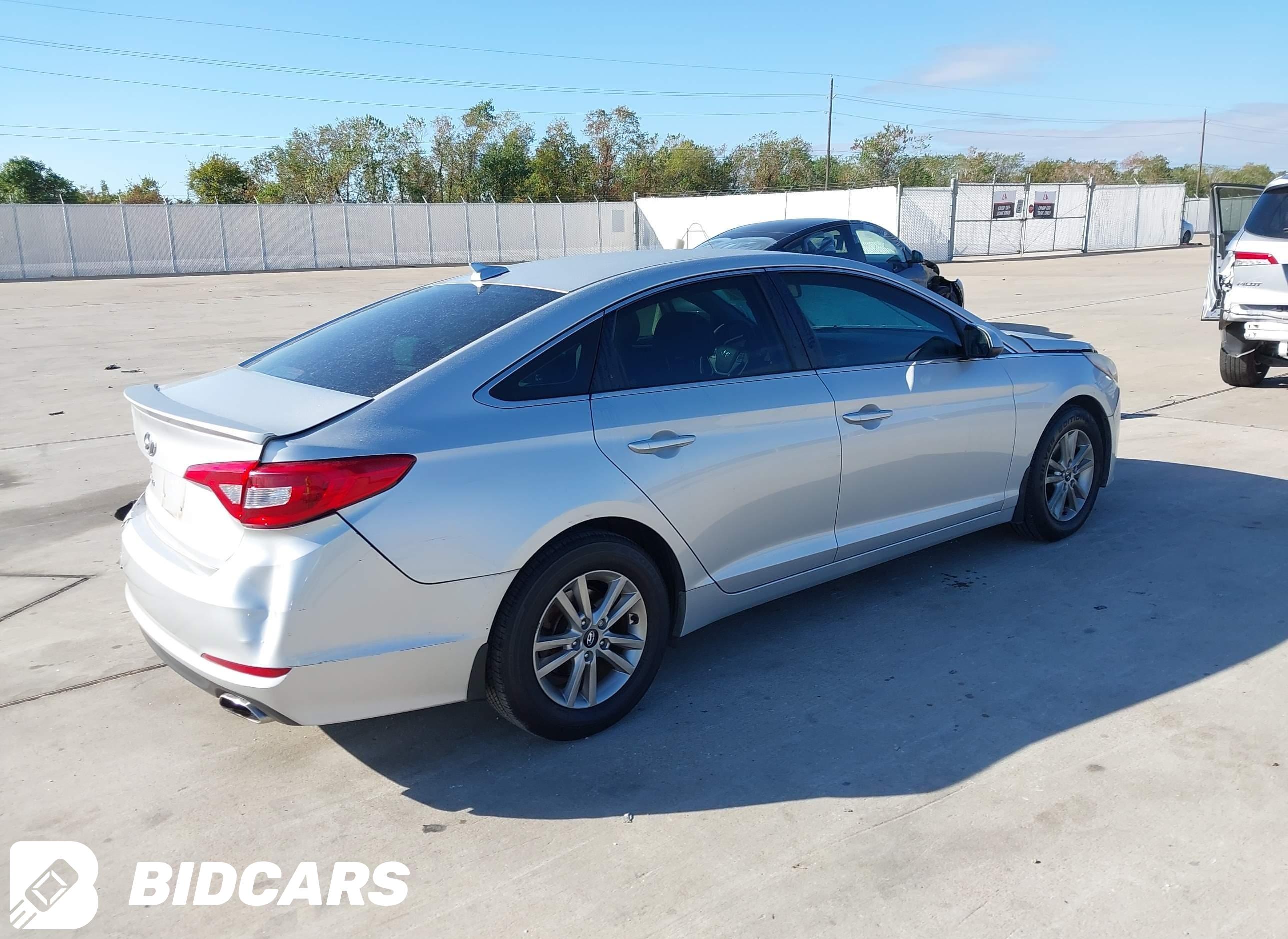 2015 Hyundai Sonata, SE