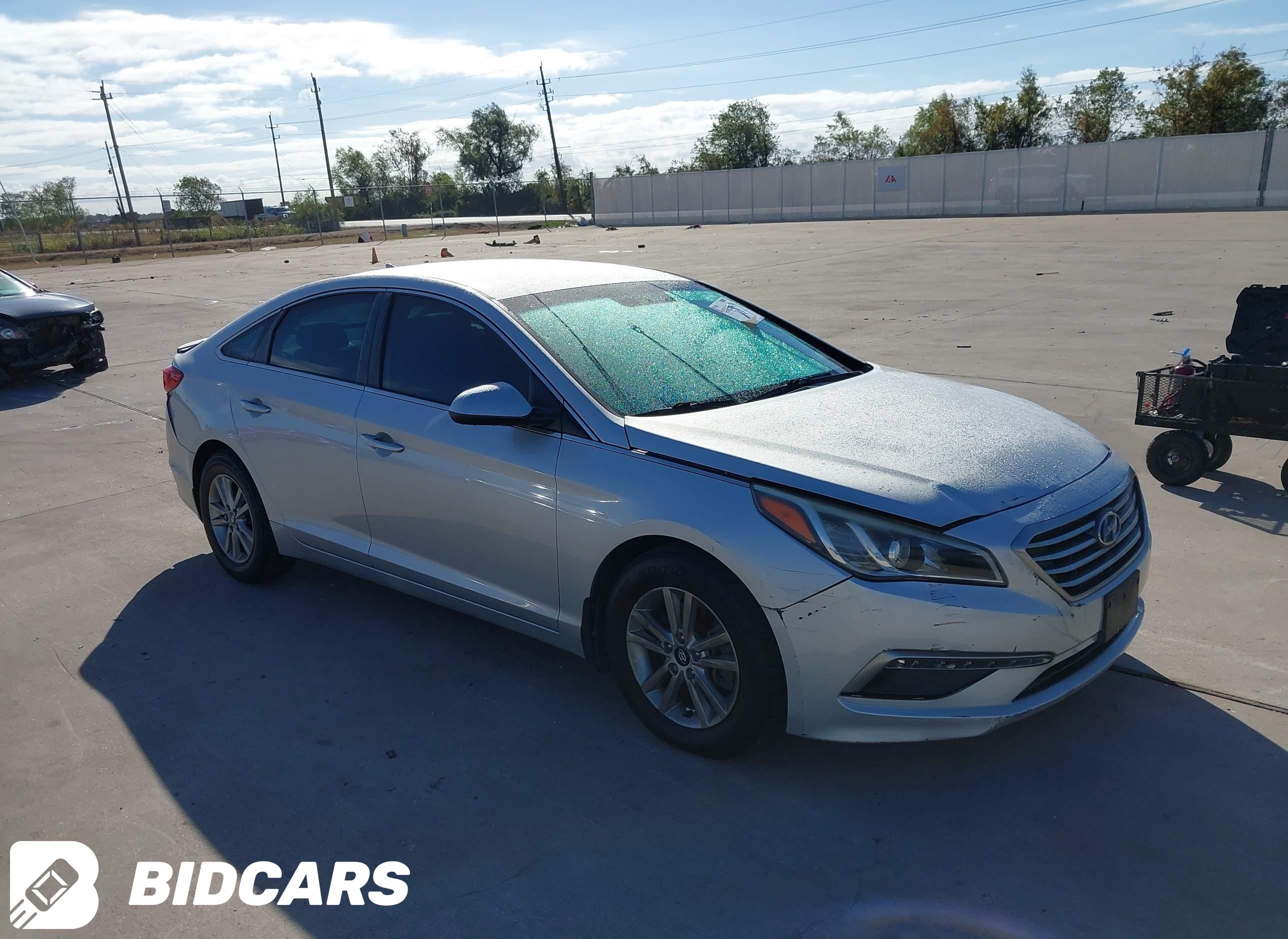 2015 Hyundai Sonata, SE