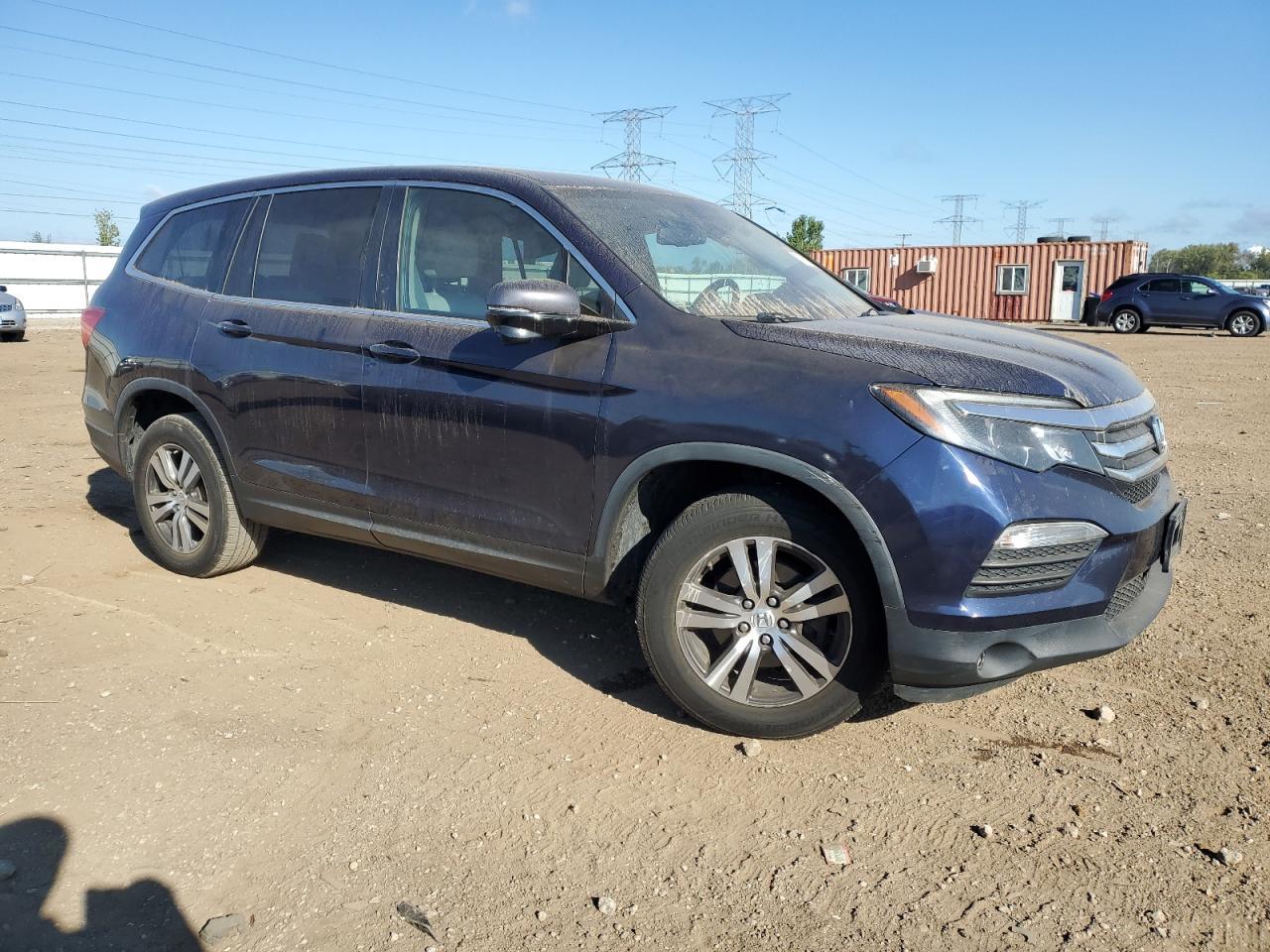 2017 Honda Pilot, Exl