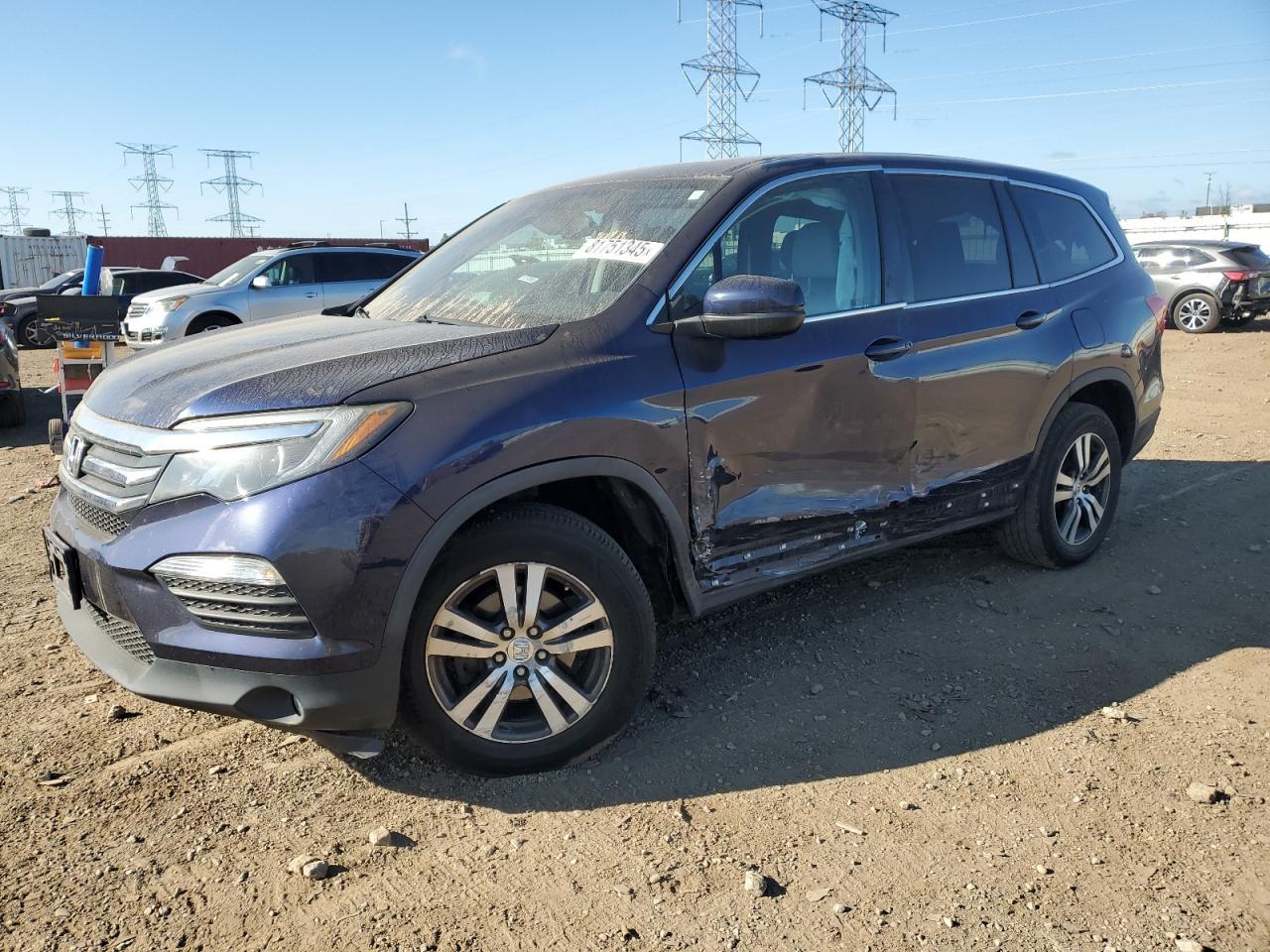 2017 Honda Pilot, Exl