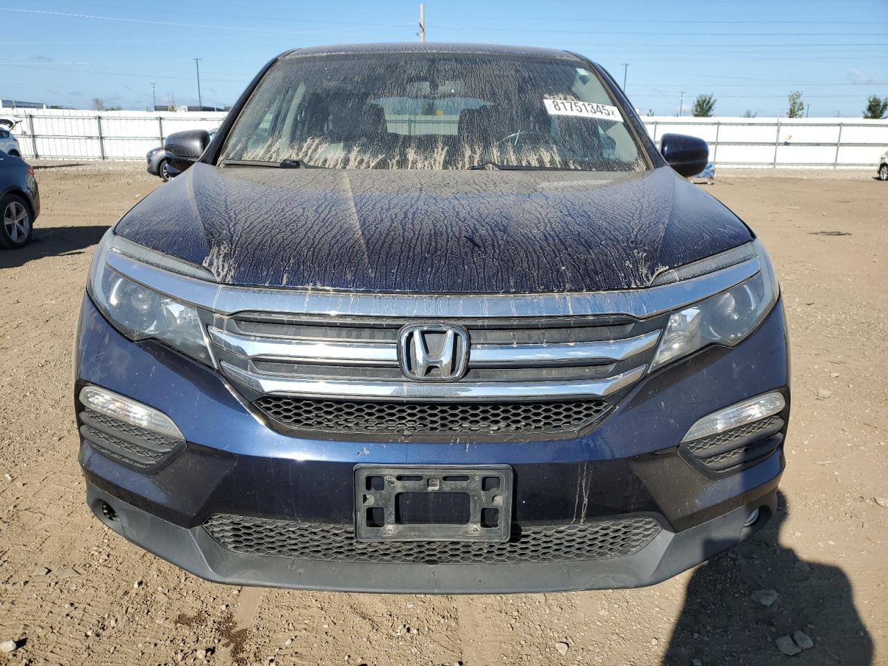 2017 Honda Pilot, Exl