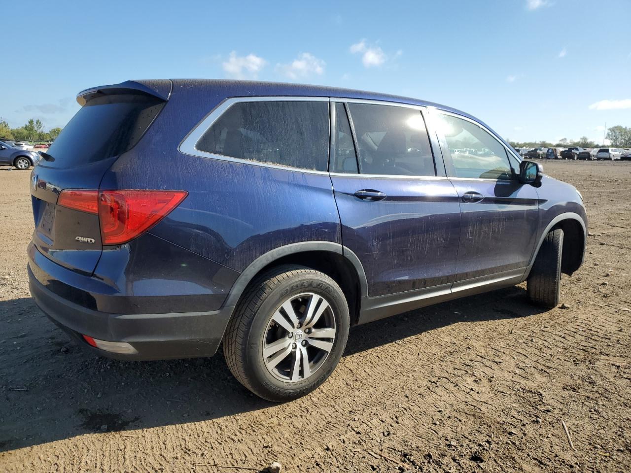 2017 Honda Pilot, Exl
