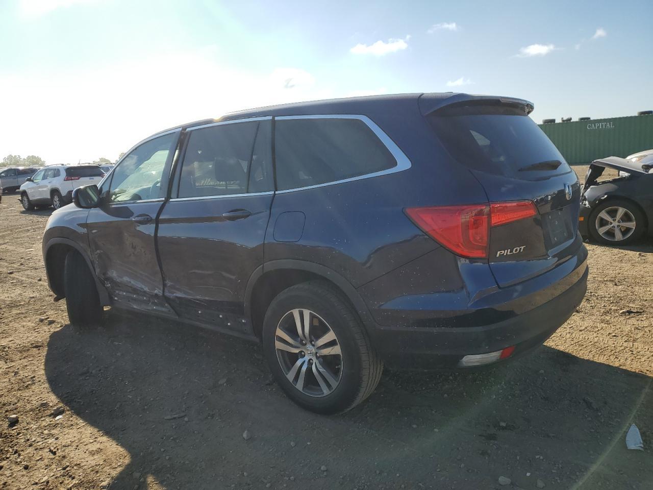 2017 Honda Pilot, Exl