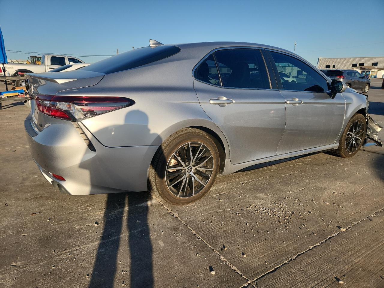 2022 Toyota Camry, SE