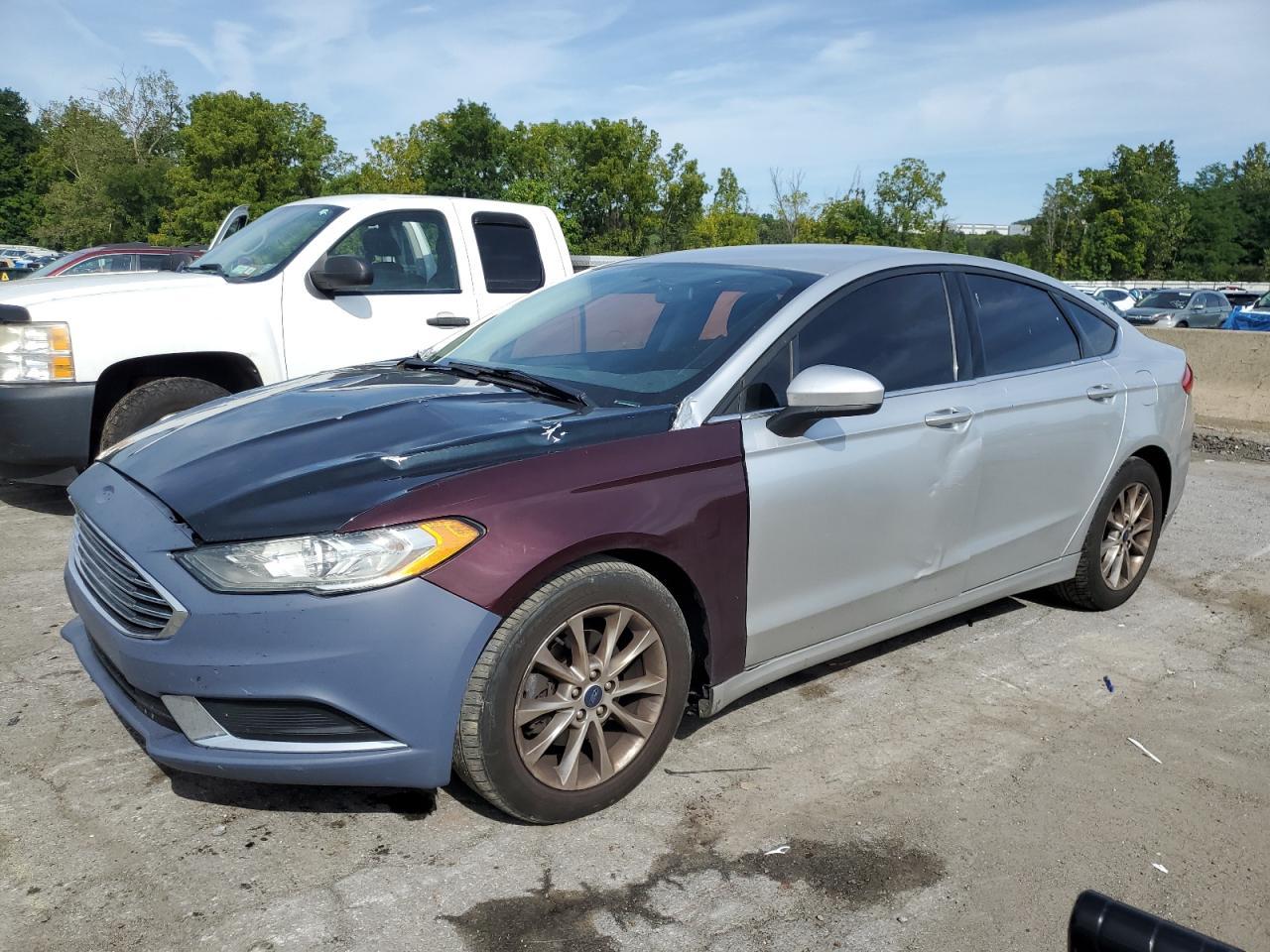 2017 Ford Fusion, SE