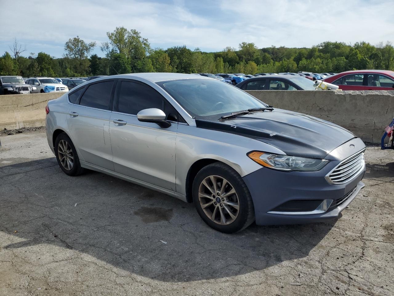2017 Ford Fusion, SE