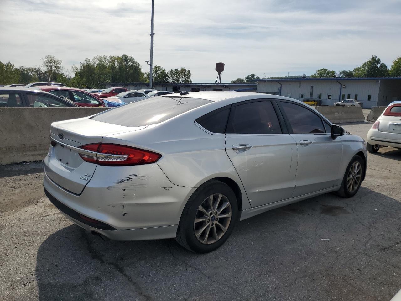 2017 Ford Fusion, SE