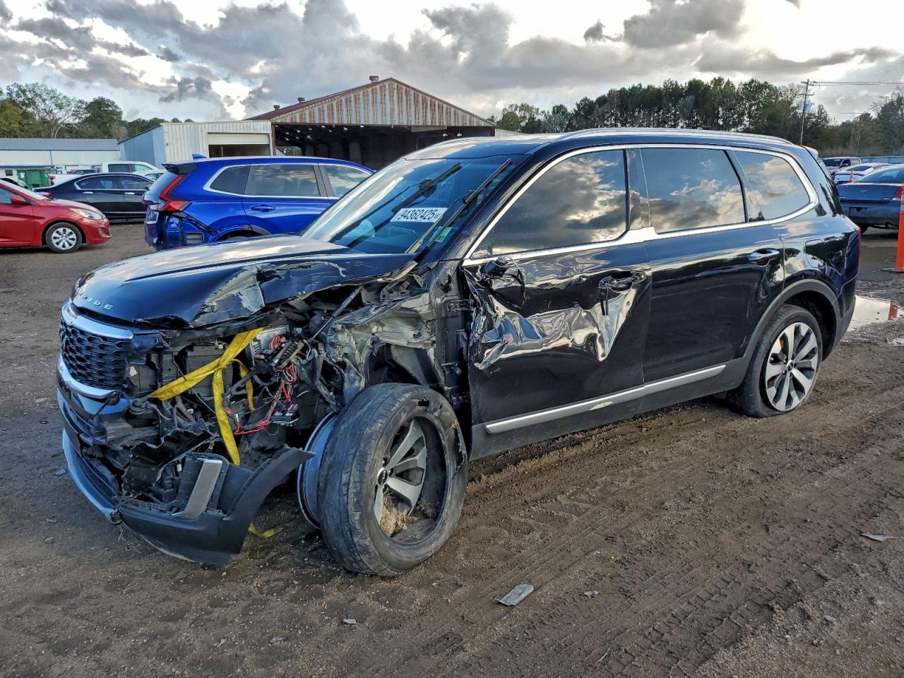2022 KIA Telluride, S
