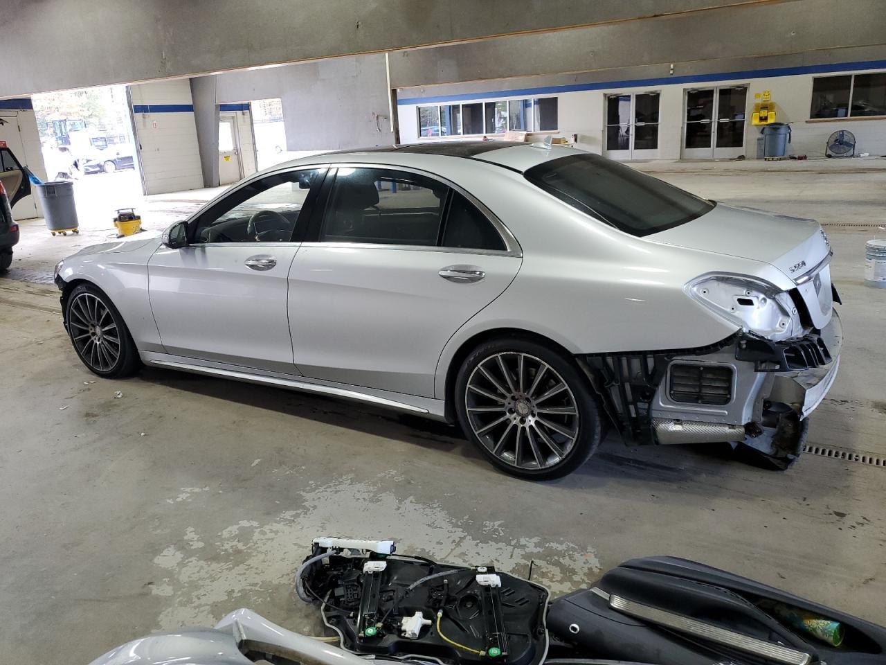 2017 Mercedes-Benz S-Class, 5...