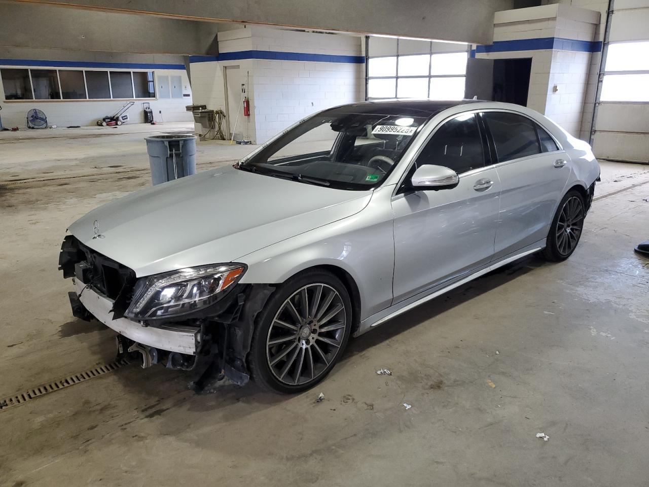 2017 Mercedes-Benz S-Class, 5...