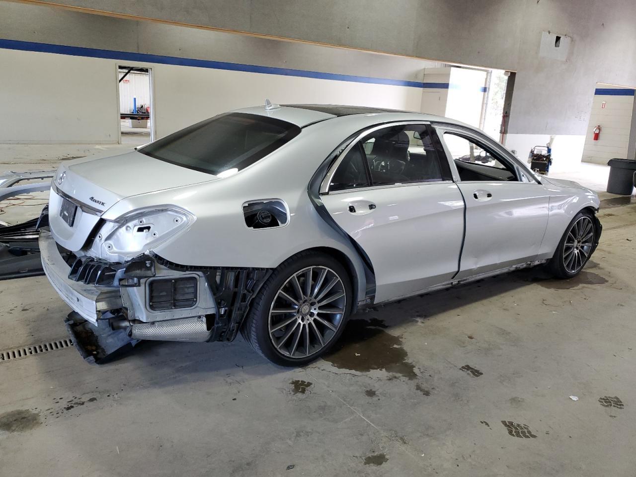 2017 Mercedes-Benz S-Class, 5...