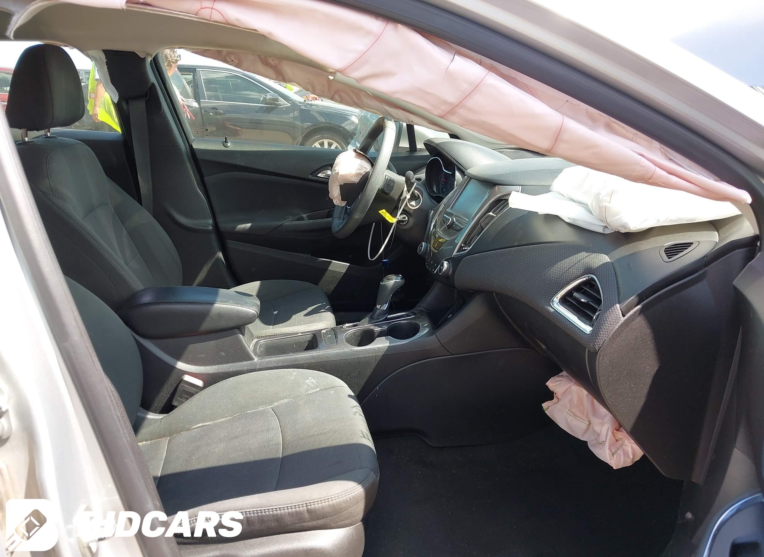 2018 Chevrolet Cruze, Lt Auto