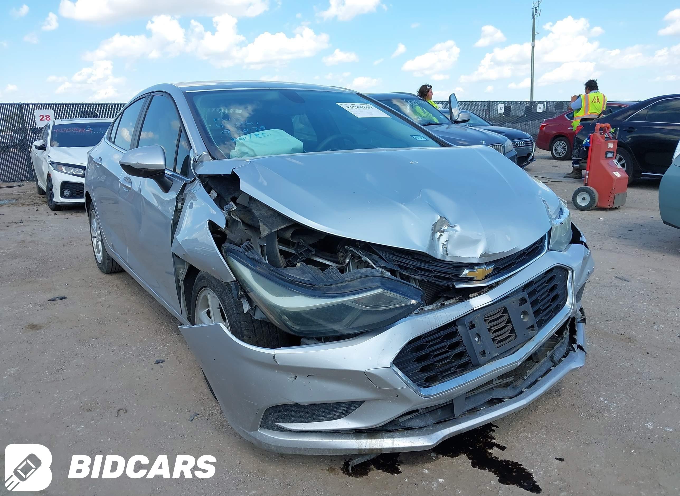 2018 Chevrolet Cruze, Lt Auto