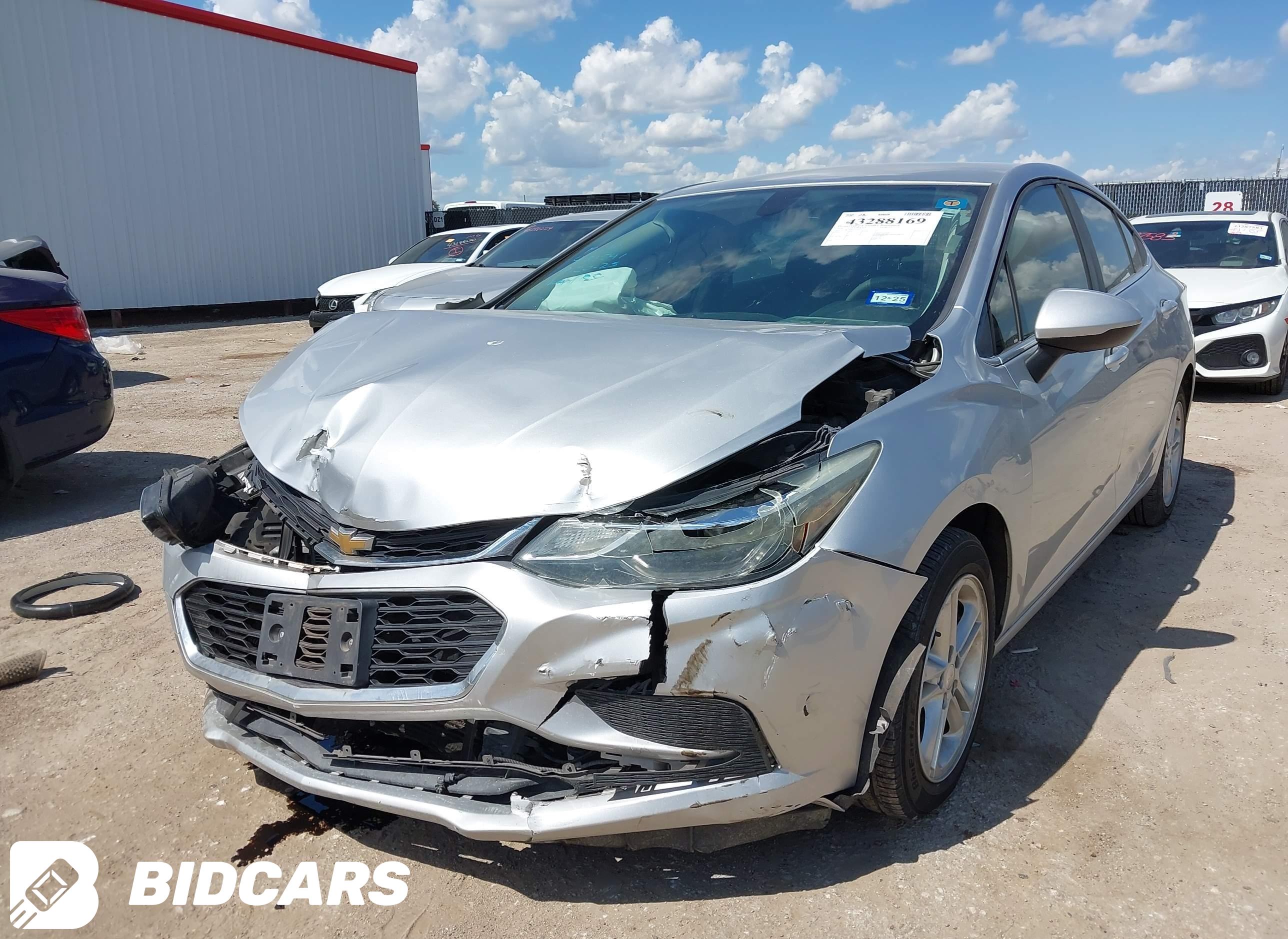 2018 Chevrolet Cruze, Lt Auto