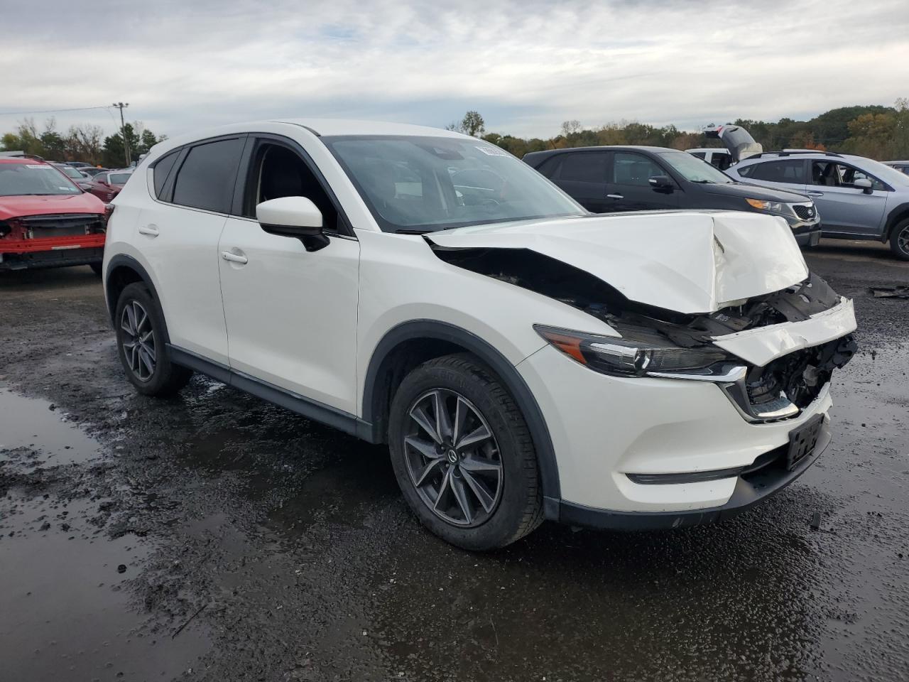 2018 Mazda CX-5, Touring