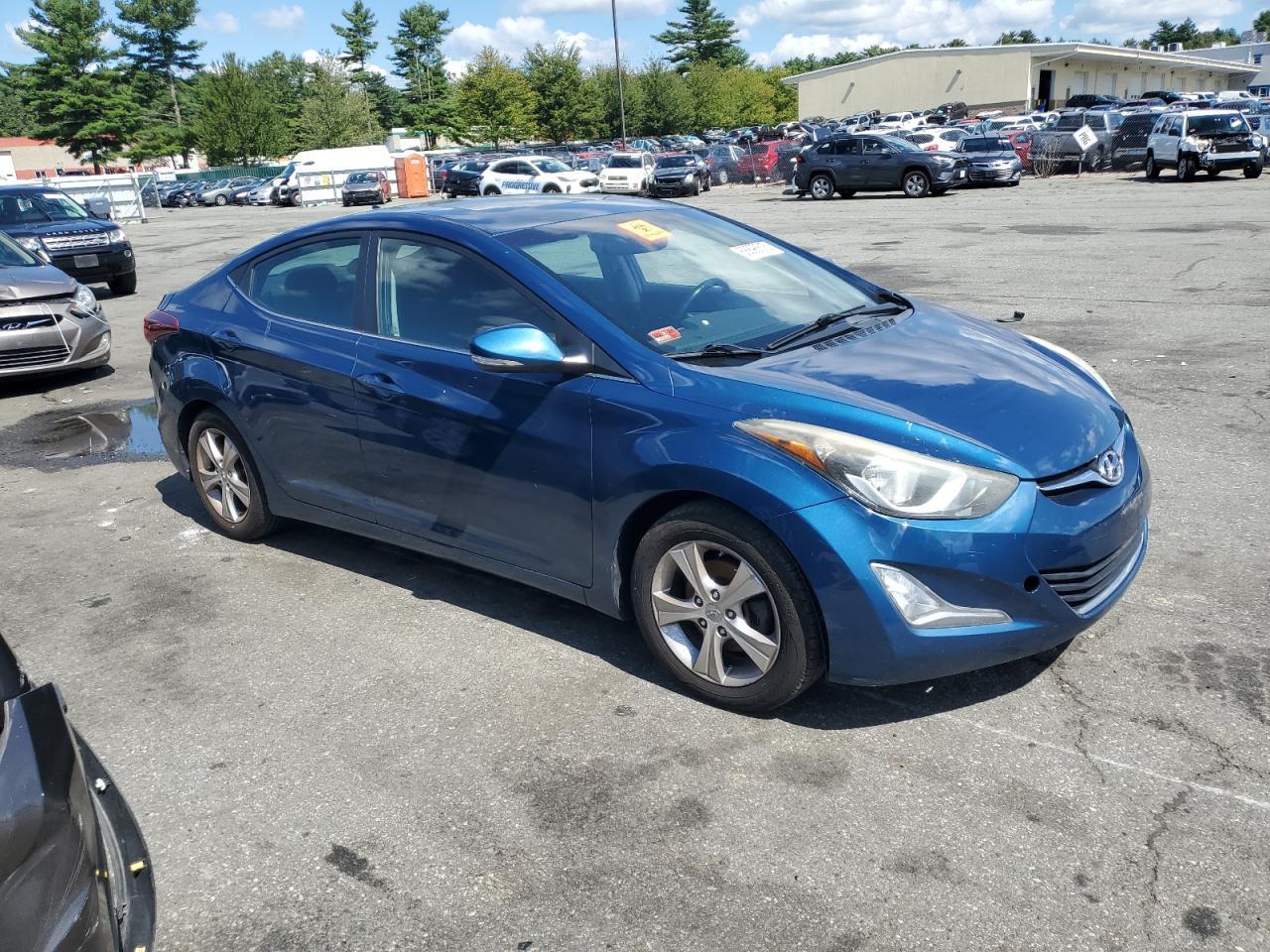 2016 Hyundai Elantra, SE