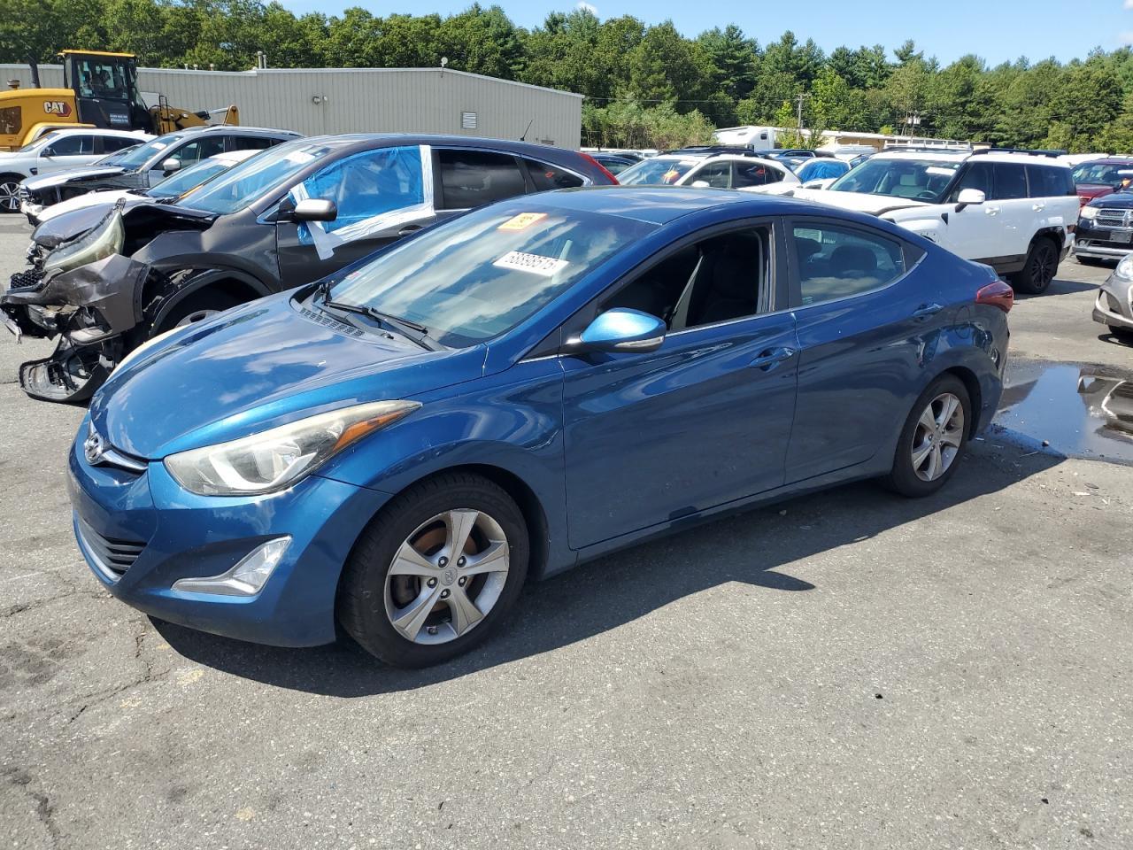 2016 Hyundai Elantra, SE
