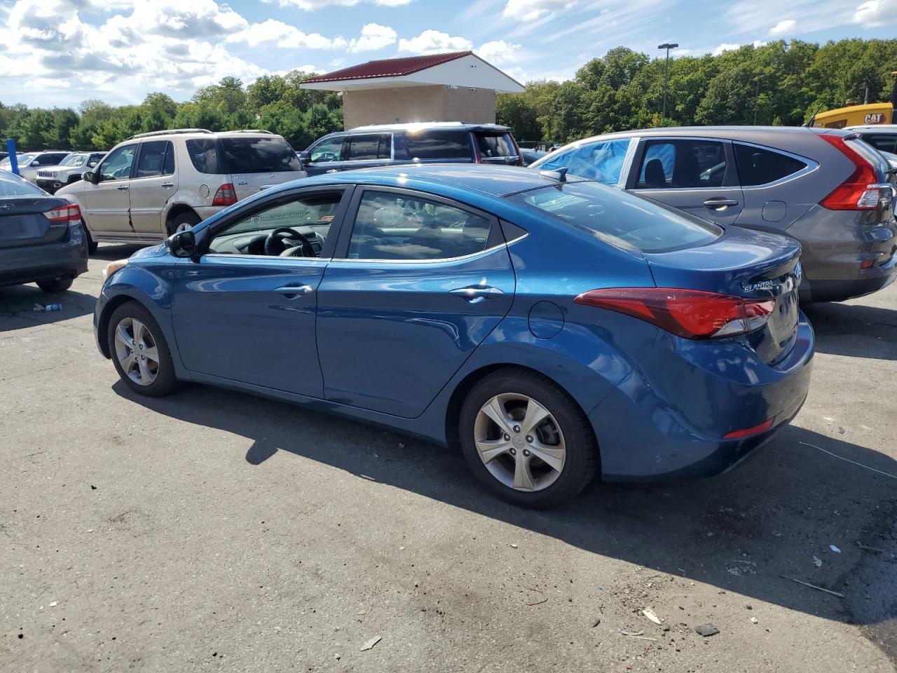 2016 Hyundai Elantra, SE