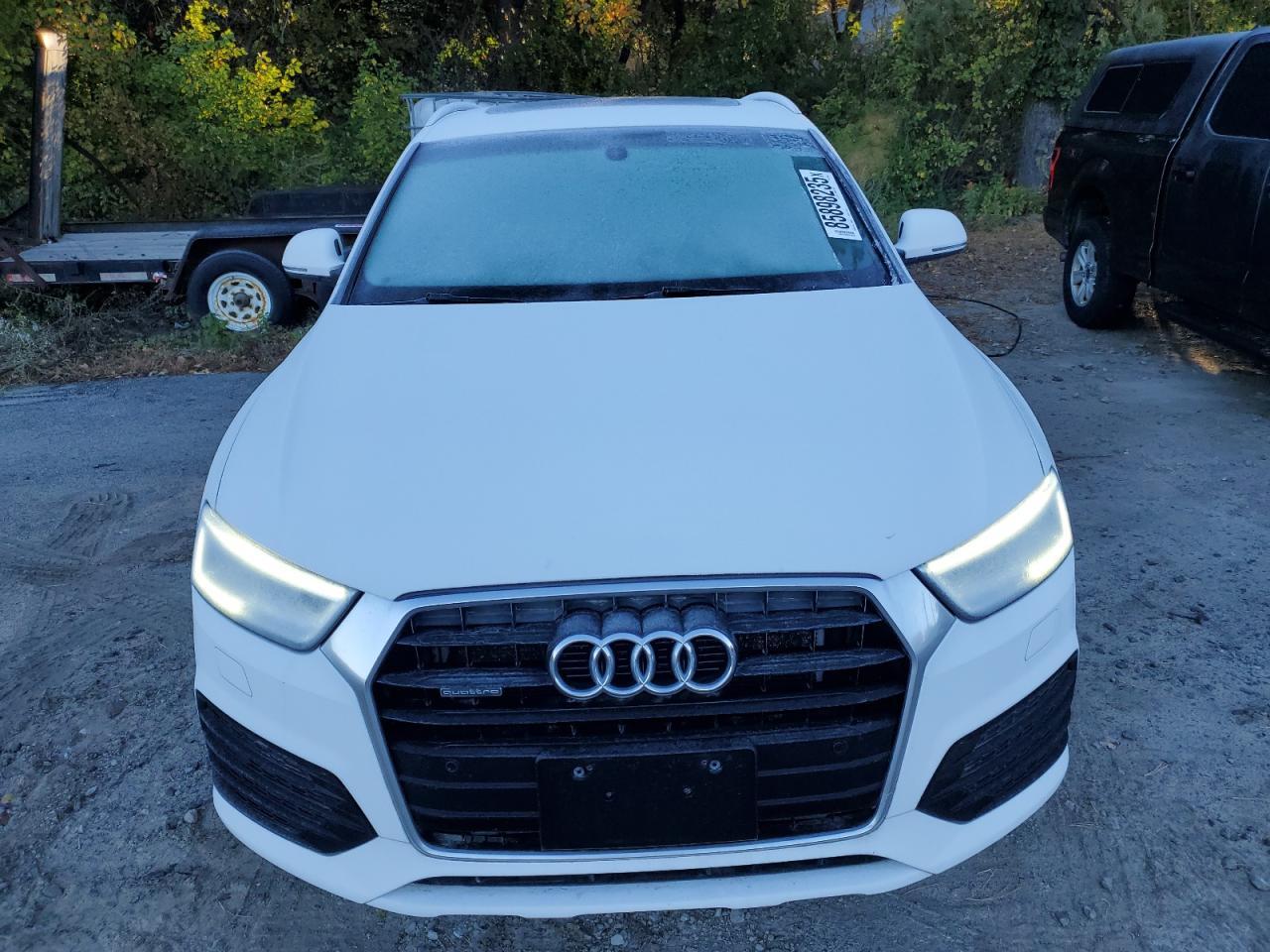 2016 Audi Q3, Prestige