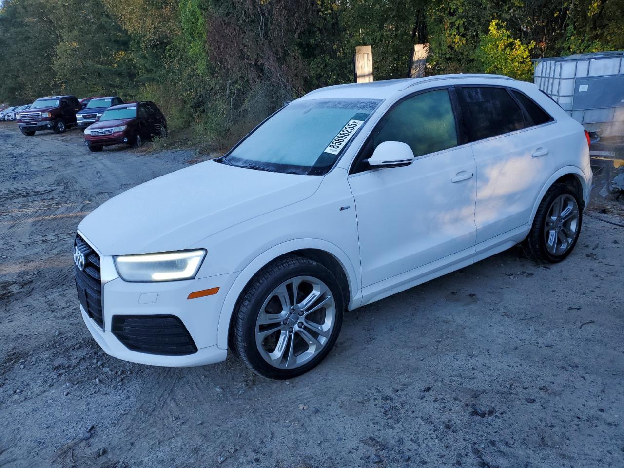 2016 Audi Q3, Prestige