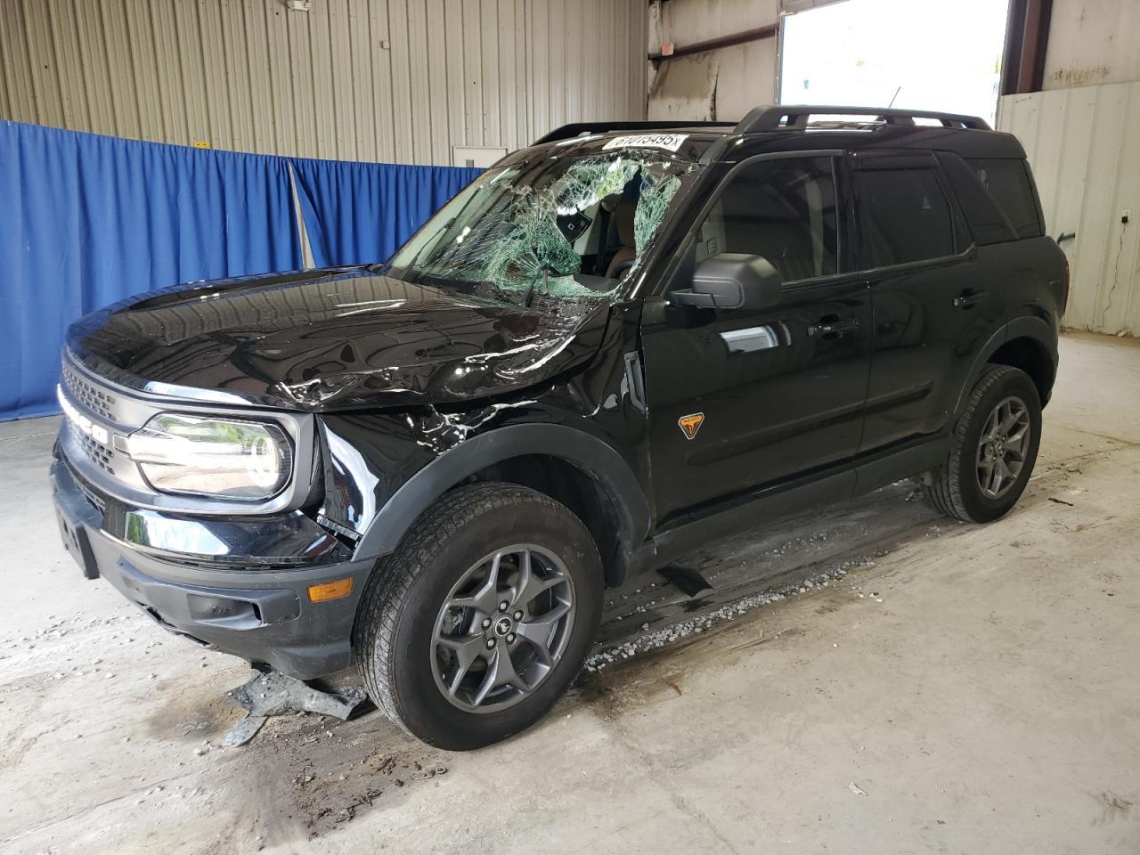 2023 Ford Bronco, Badlands
