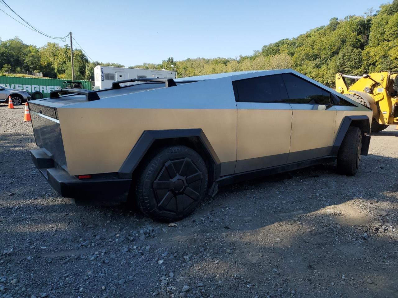 2024 Tesla Cybertruck