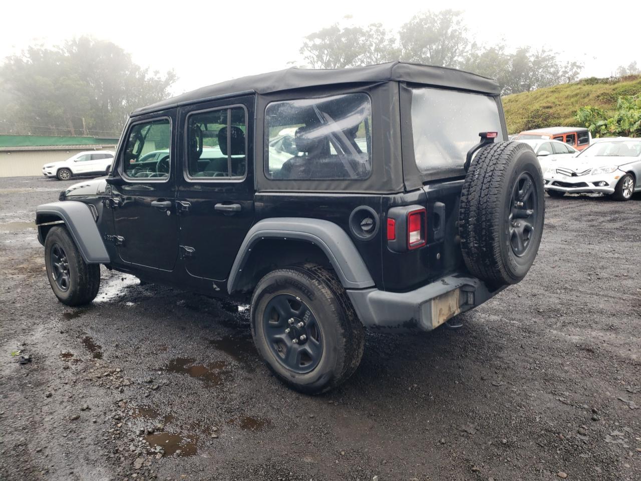 2023 Jeep Wrangler, Sport