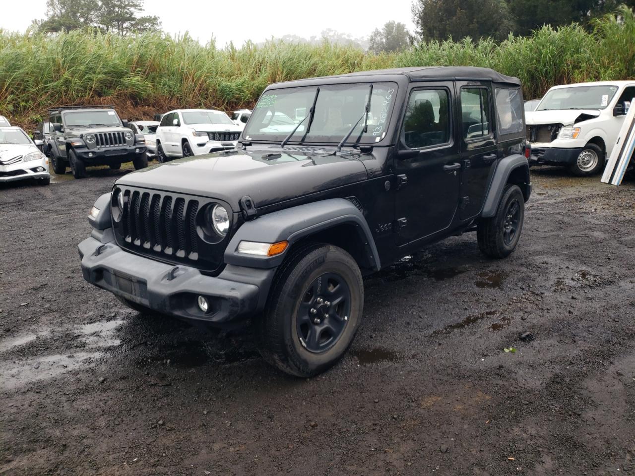 2023 Jeep Wrangler, Sport