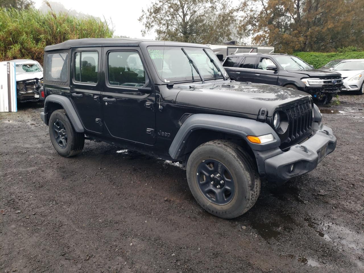 2023 Jeep Wrangler, Sport