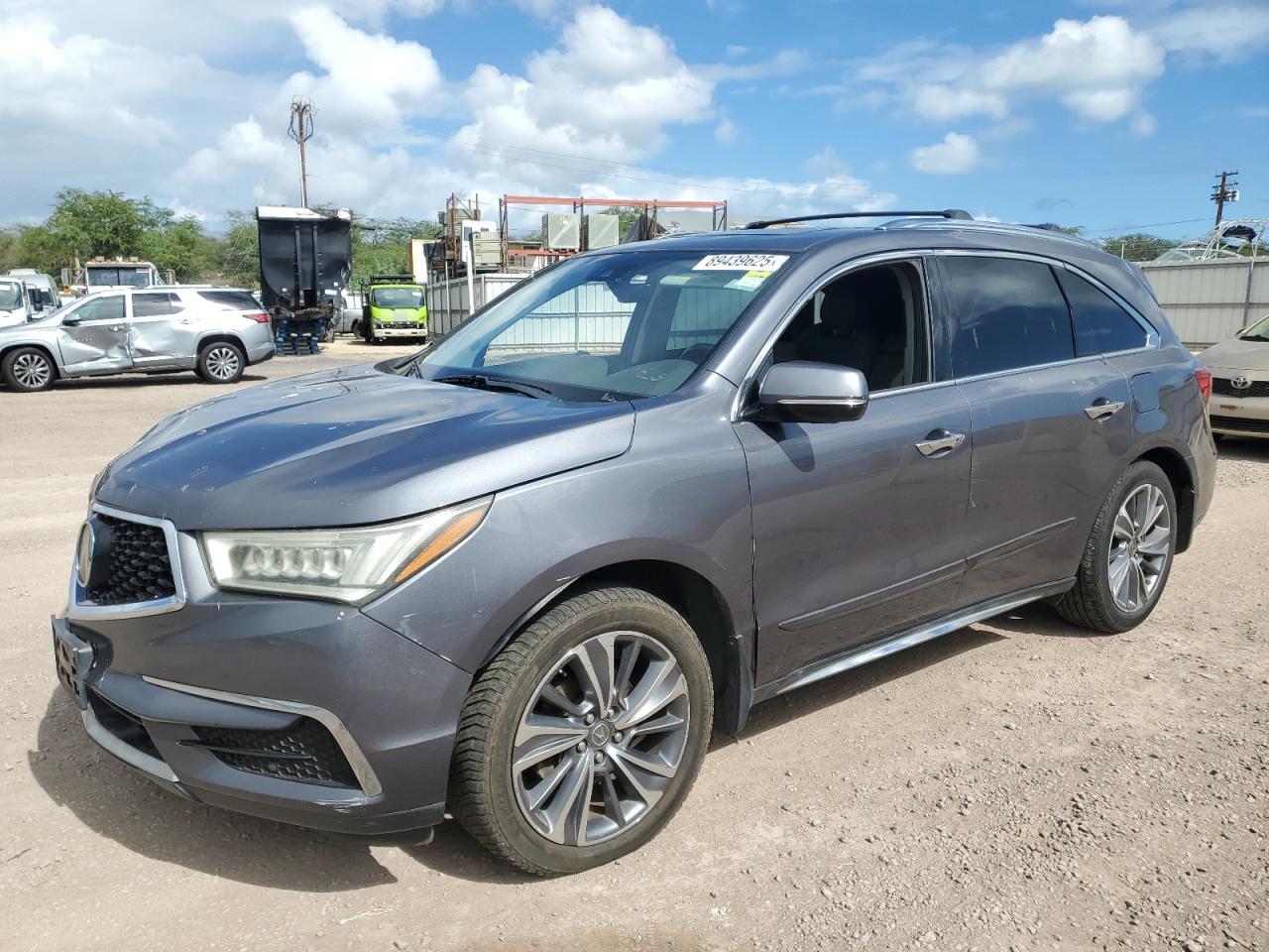 2017 Acura MDX, Technology