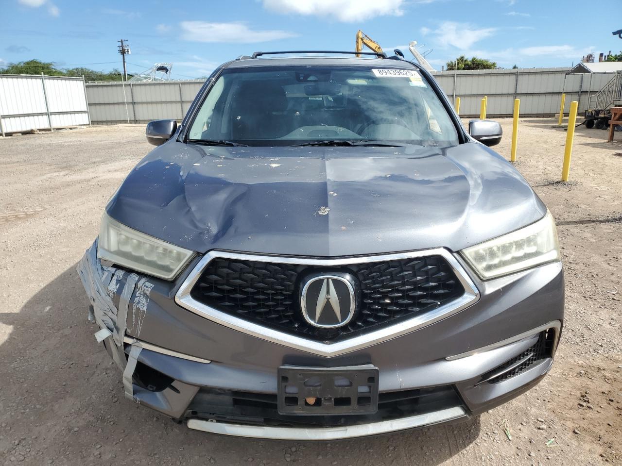 2017 Acura MDX, Technology