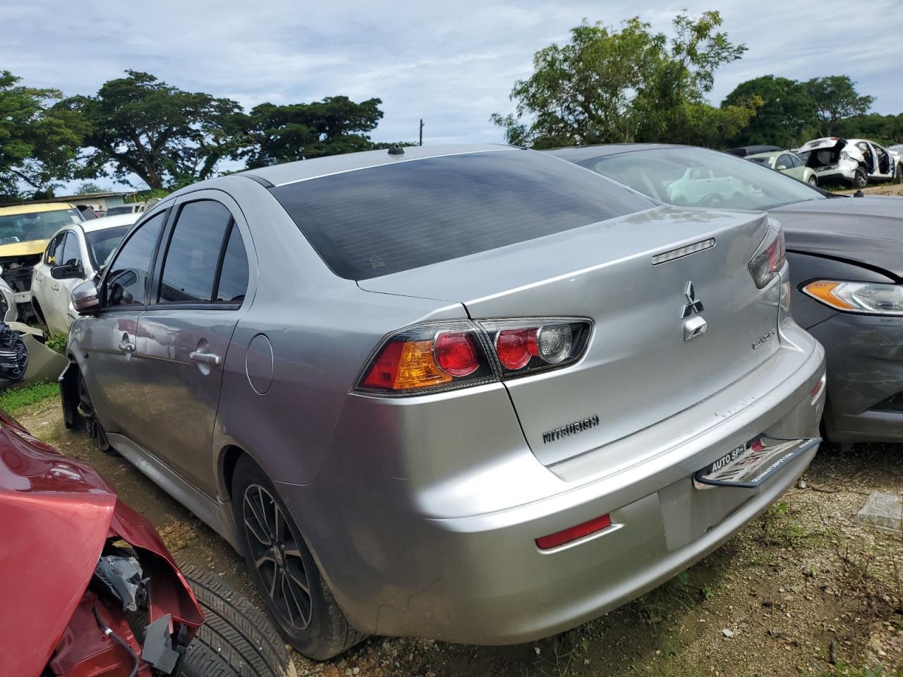 2017 Mitsubishi Lancer, ES