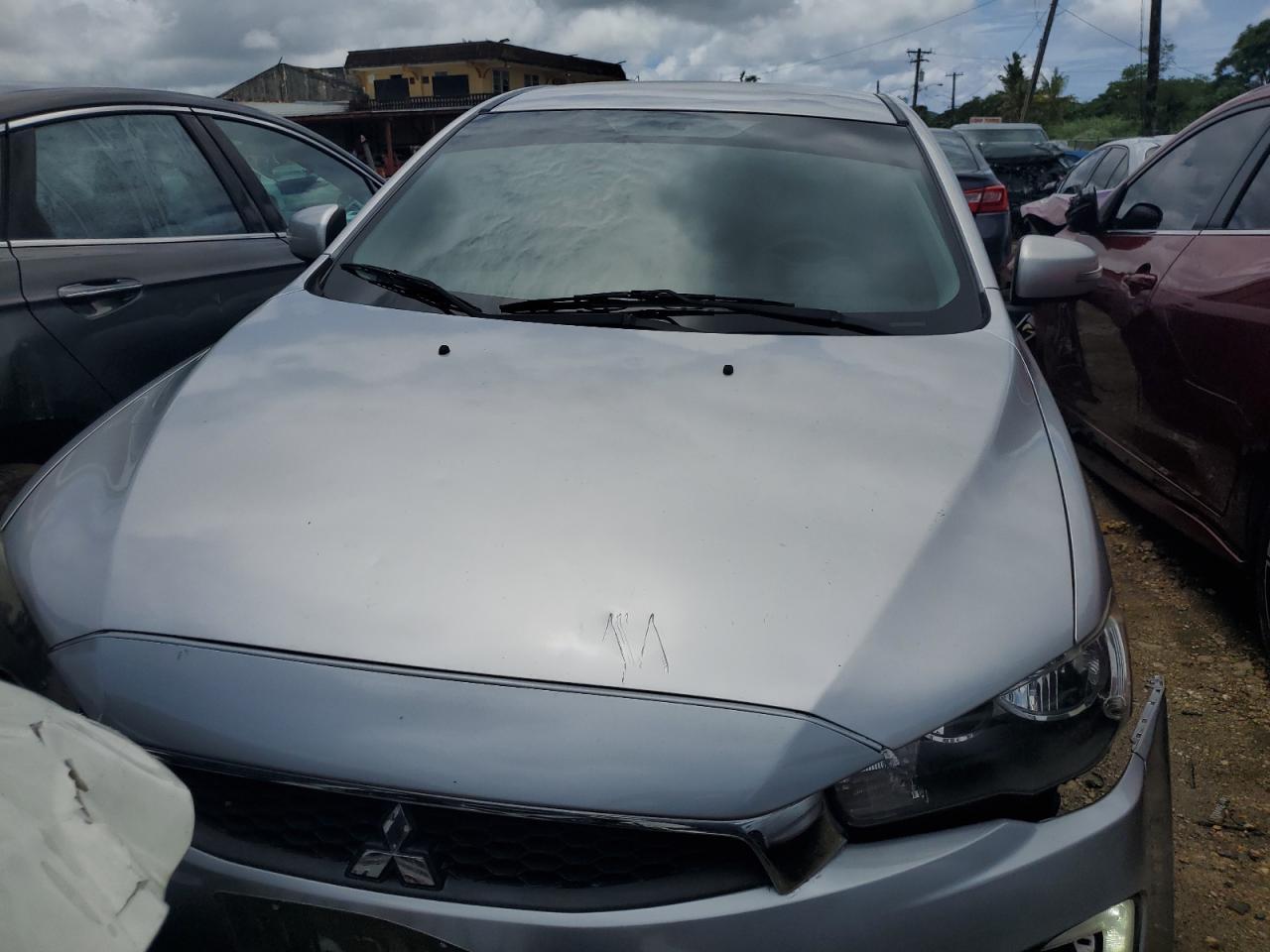 2017 Mitsubishi Lancer, ES