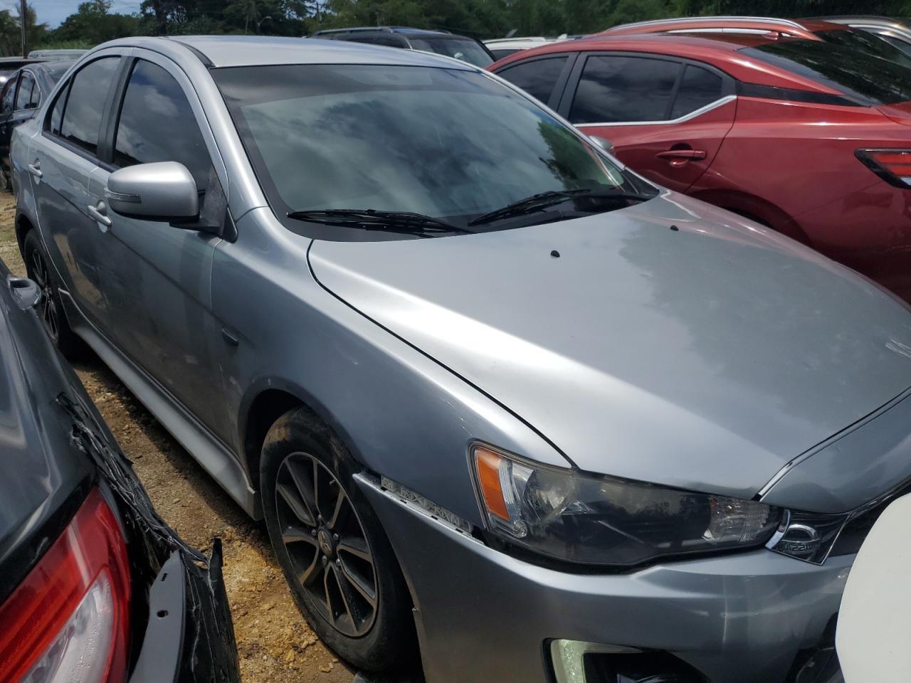 2017 Mitsubishi Lancer, ES