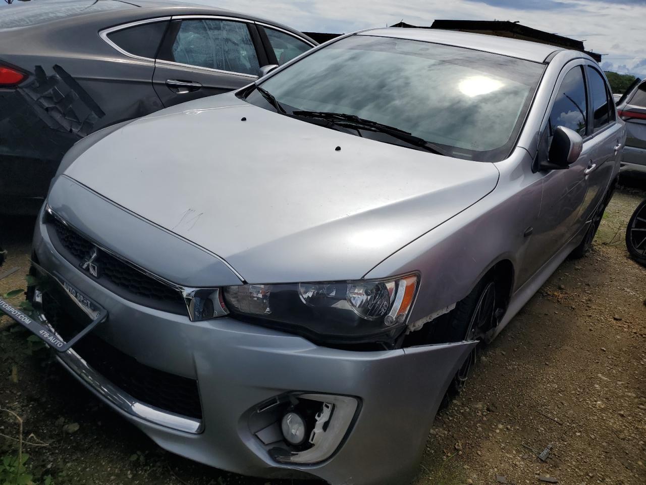 2017 Mitsubishi Lancer, ES