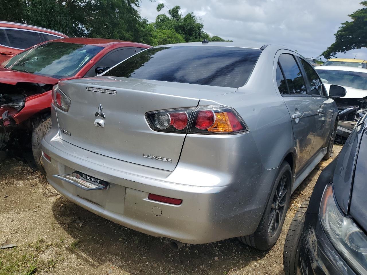 2017 Mitsubishi Lancer, ES