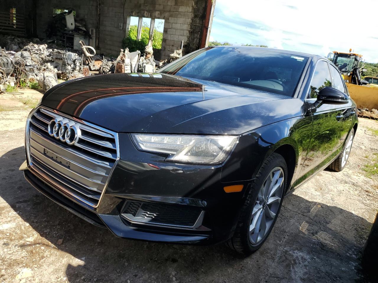 2019 Audi A4, Premium