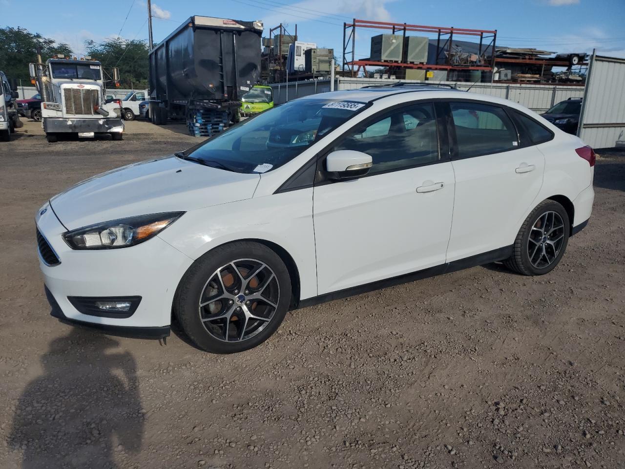 2017 Ford Focus, Sel