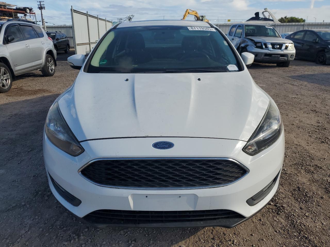 2017 Ford Focus, Sel