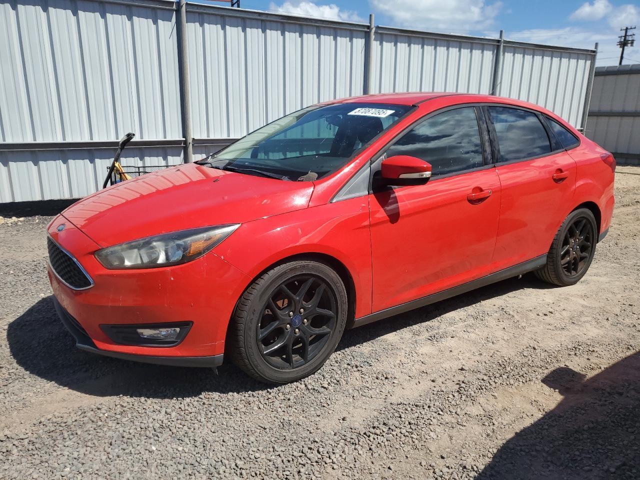 2016 Ford Focus, SE