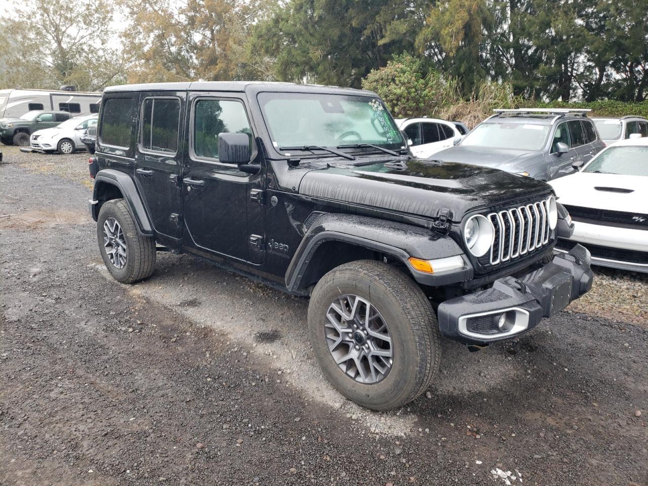 2025 Jeep Wrangler, Sahara