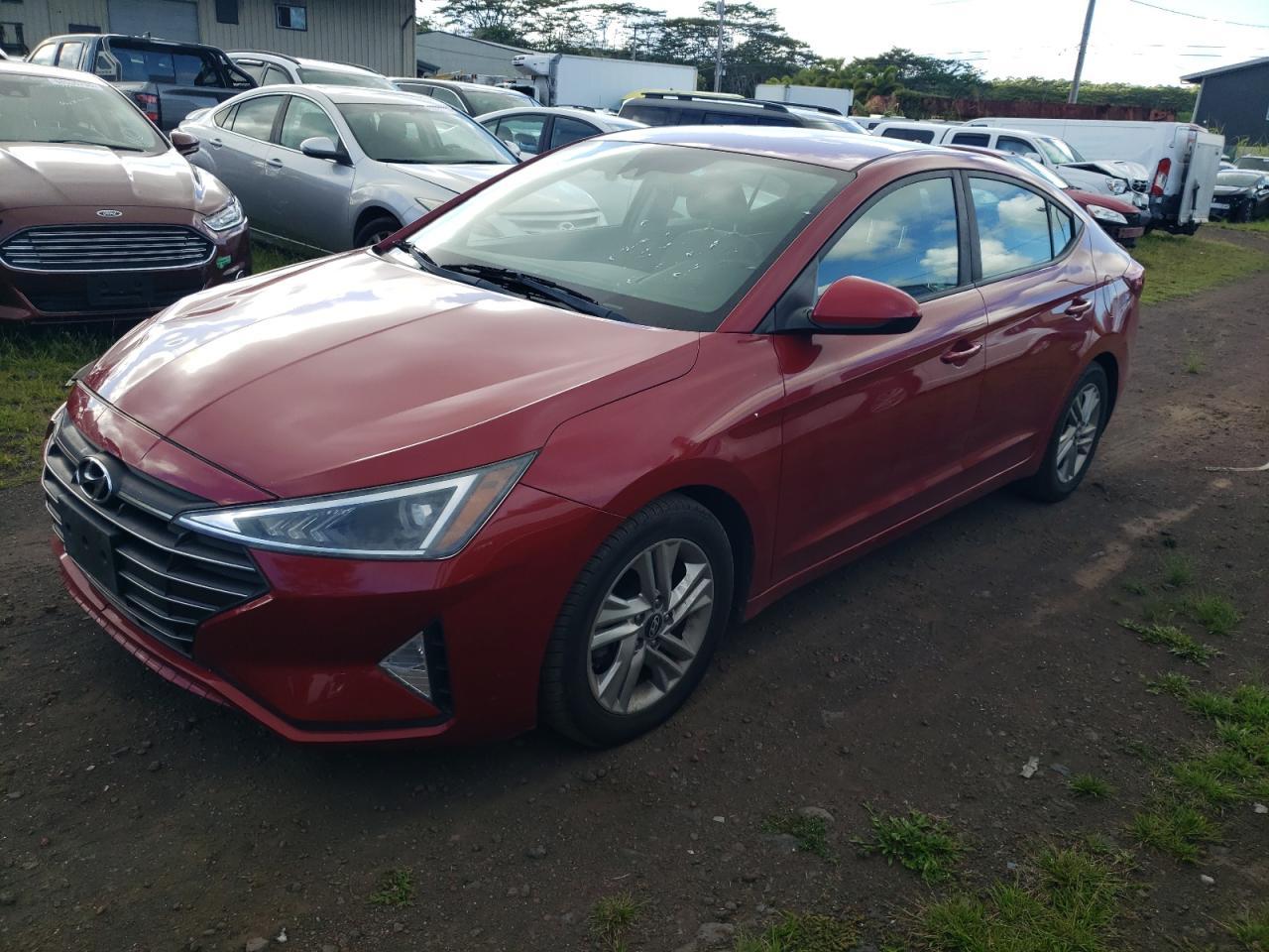2019 Hyundai Elantra, Sel