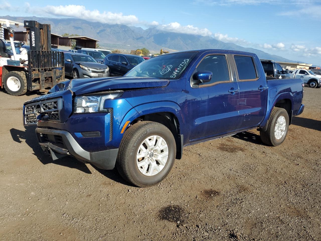 2023 Nissan Frontier, S