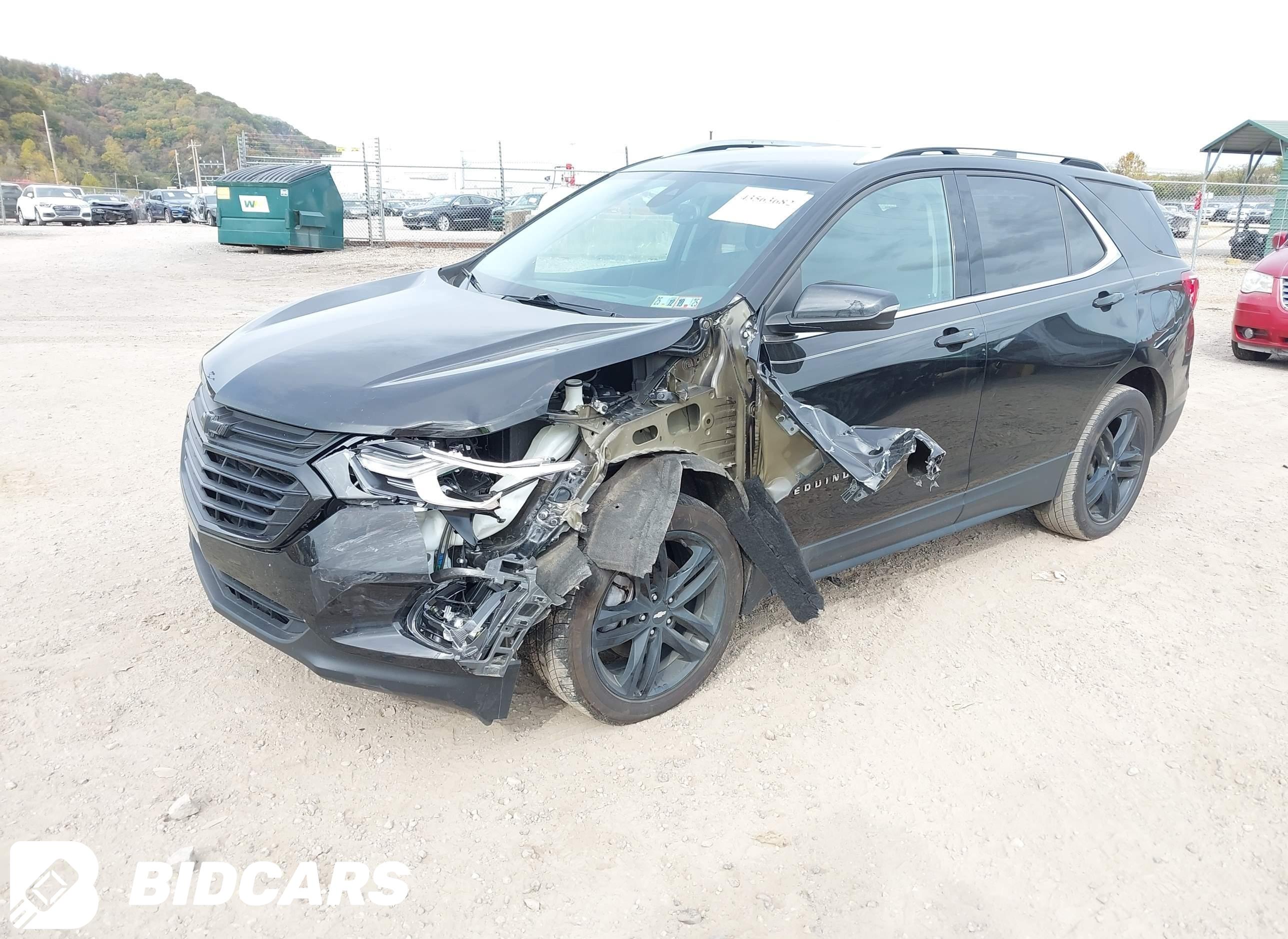 2020 Chevrolet Equinox, Awd L...
