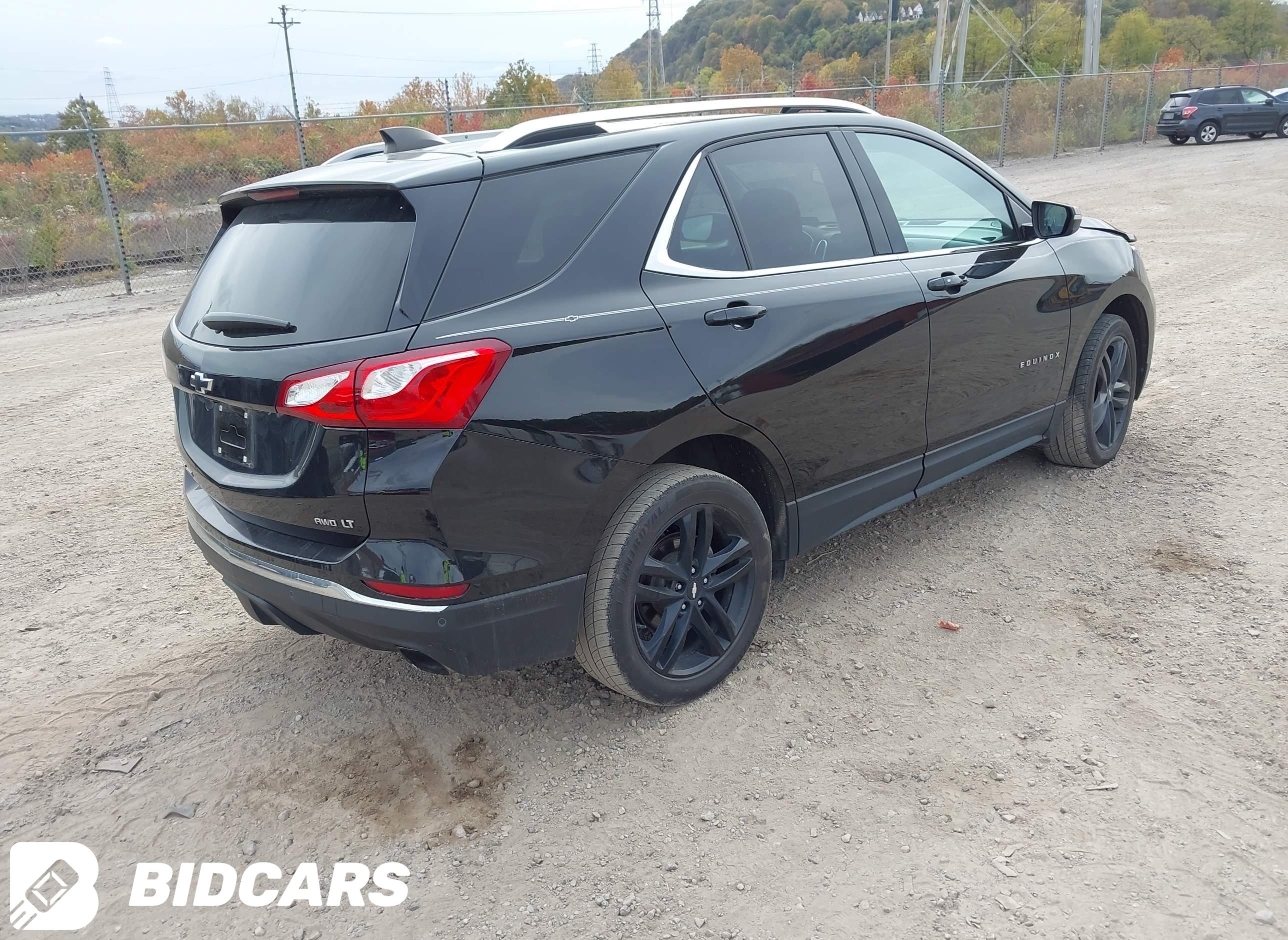 2020 Chevrolet Equinox, Awd L...