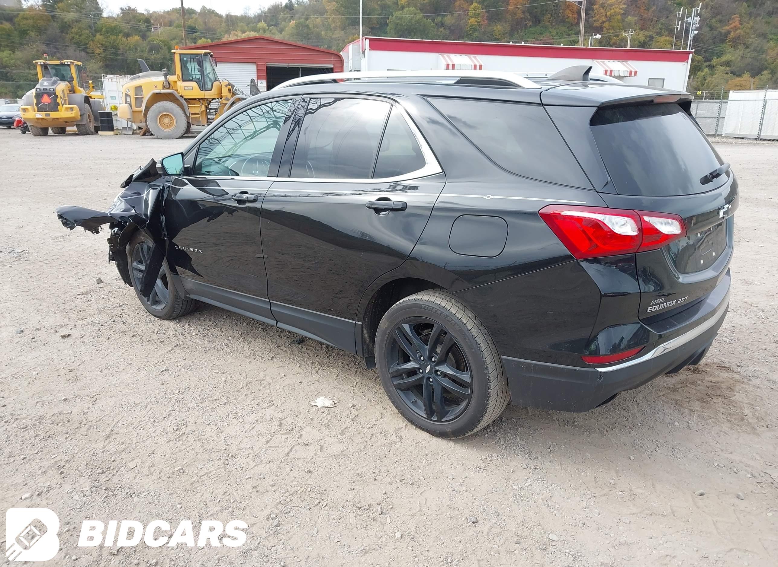 2020 Chevrolet Equinox, Awd L...