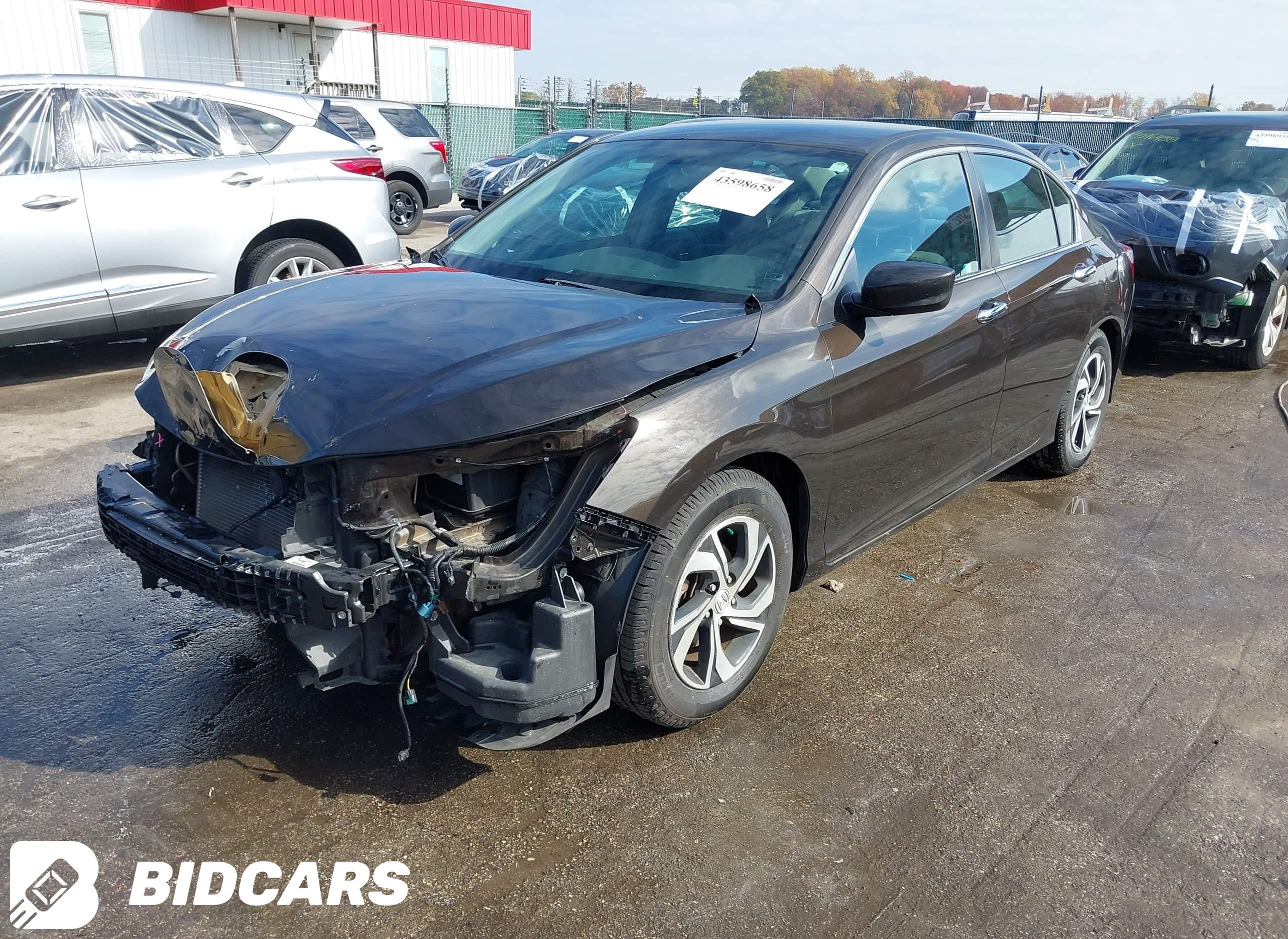 2016 Honda Accord, LX